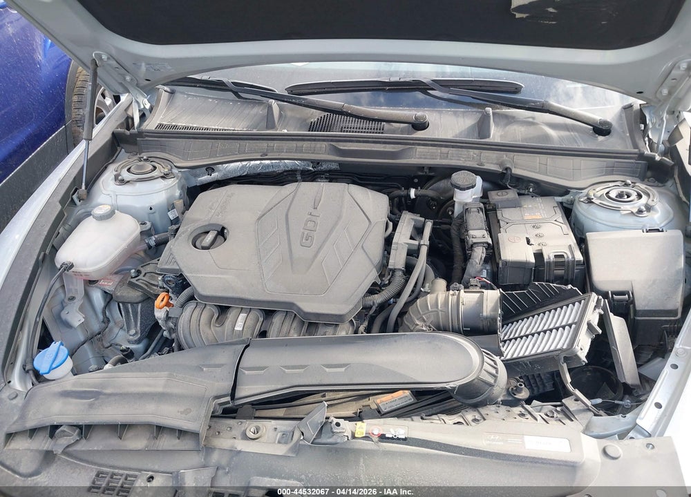 2025 HYUNDAI SONATA SEL VIN: KMHL64JA2SA447531