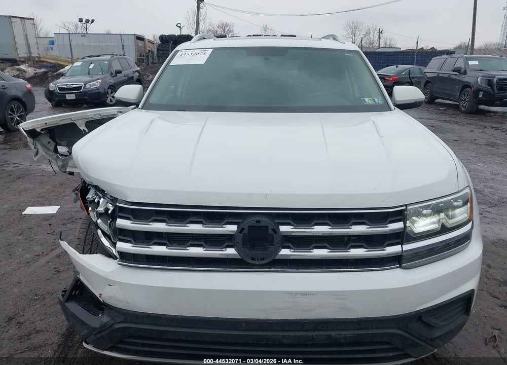 2018 VOLKSWAGEN ATLAS 3.6L V6 LAUNCH EDITION VIN: 1V2HR2CA7JC500809