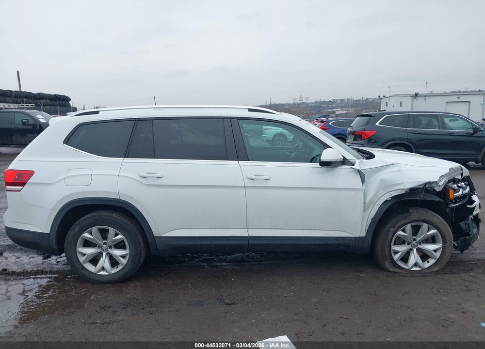 2018 VOLKSWAGEN ATLAS 3.6L V6 LAUNCH EDITION VIN: 1V2HR2CA7JC500809