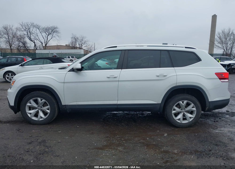 2018 VOLKSWAGEN ATLAS 3.6L V6 LAUNCH EDITION VIN: 1V2HR2CA7JC500809