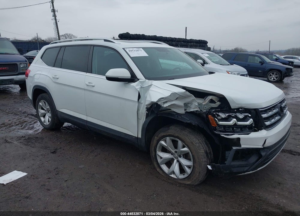 2018 VOLKSWAGEN ATLAS 3.6L V6 LAUNCH EDITION VIN: 1V2HR2CA7JC500809
