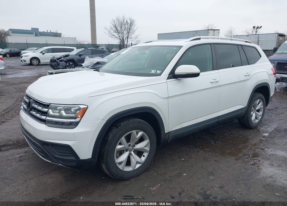 2018 VOLKSWAGEN ATLAS 3.6L V6 LAUNCH EDITION VIN: 1V2HR2CA7JC500809