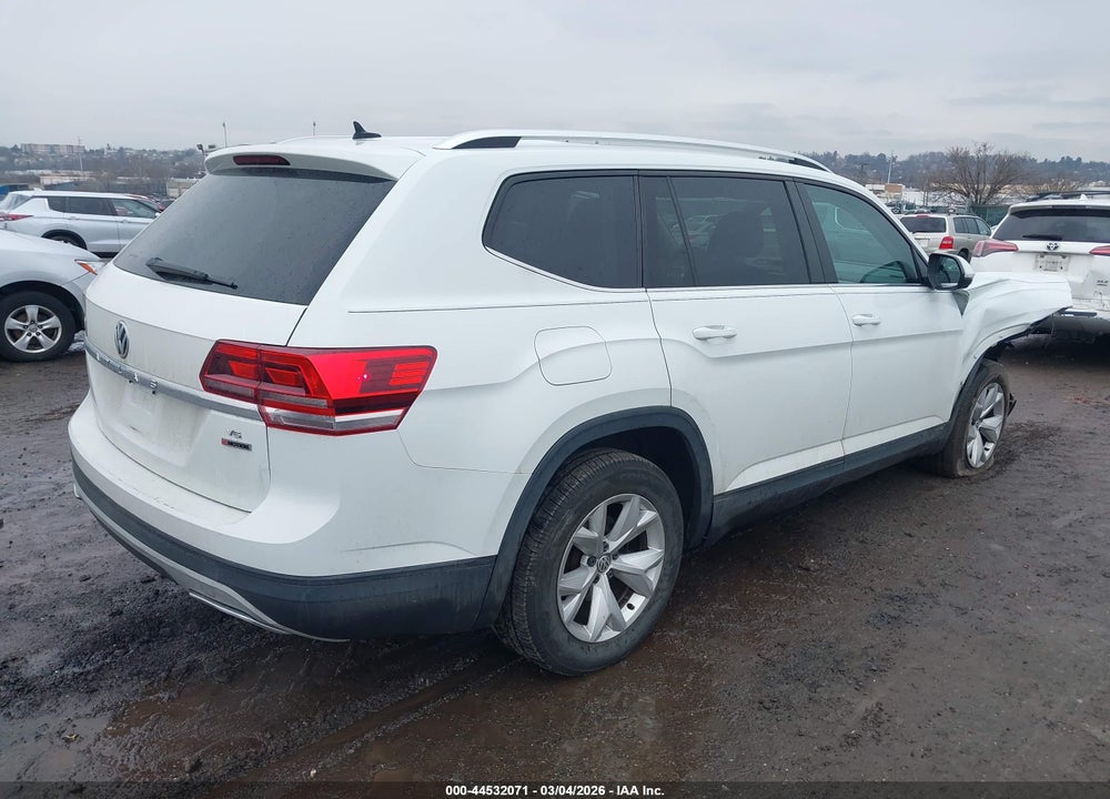 2018 VOLKSWAGEN ATLAS 3.6L V6 LAUNCH EDITION VIN: 1V2HR2CA7JC500809