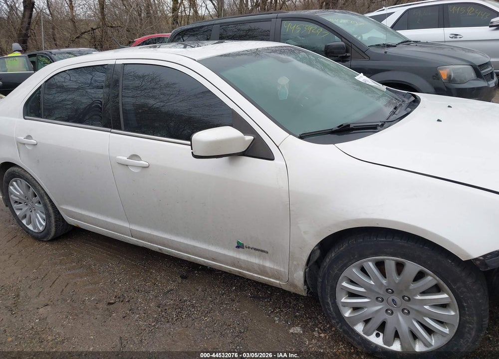 2012 FORD FUSION HYBRID VIN: 3FADP0L31CR391110
