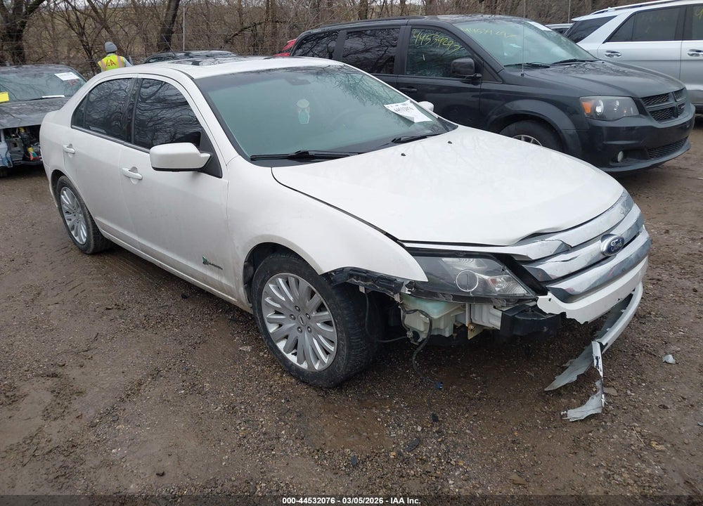 2012 FORD FUSION HYBRID VIN: 3FADP0L31CR391110