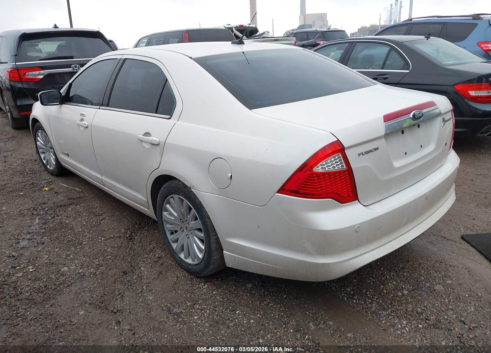 2012 FORD FUSION HYBRID VIN: 3FADP0L31CR391110