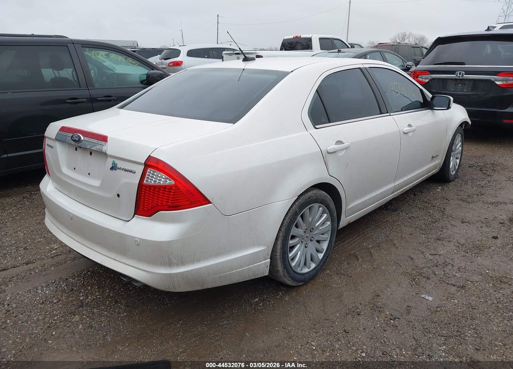 2012 FORD FUSION HYBRID VIN: 3FADP0L31CR391110