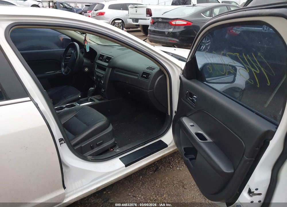 2012 FORD FUSION HYBRID VIN: 3FADP0L31CR391110