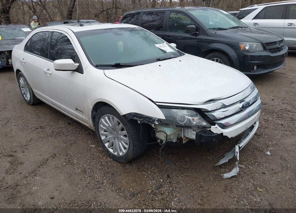2012 FORD FUSION HYBRID VIN: 3FADP0L31CR391110