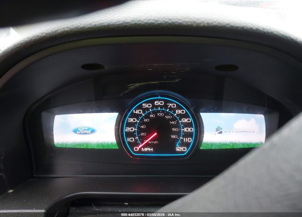 2012 FORD FUSION HYBRID VIN: 3FADP0L31CR391110
