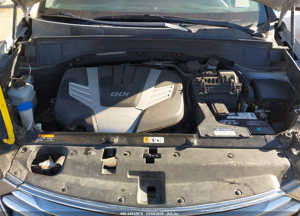 2016 HYUNDAI SANTA FE SE VIN: KM8SM4HF6GU144051