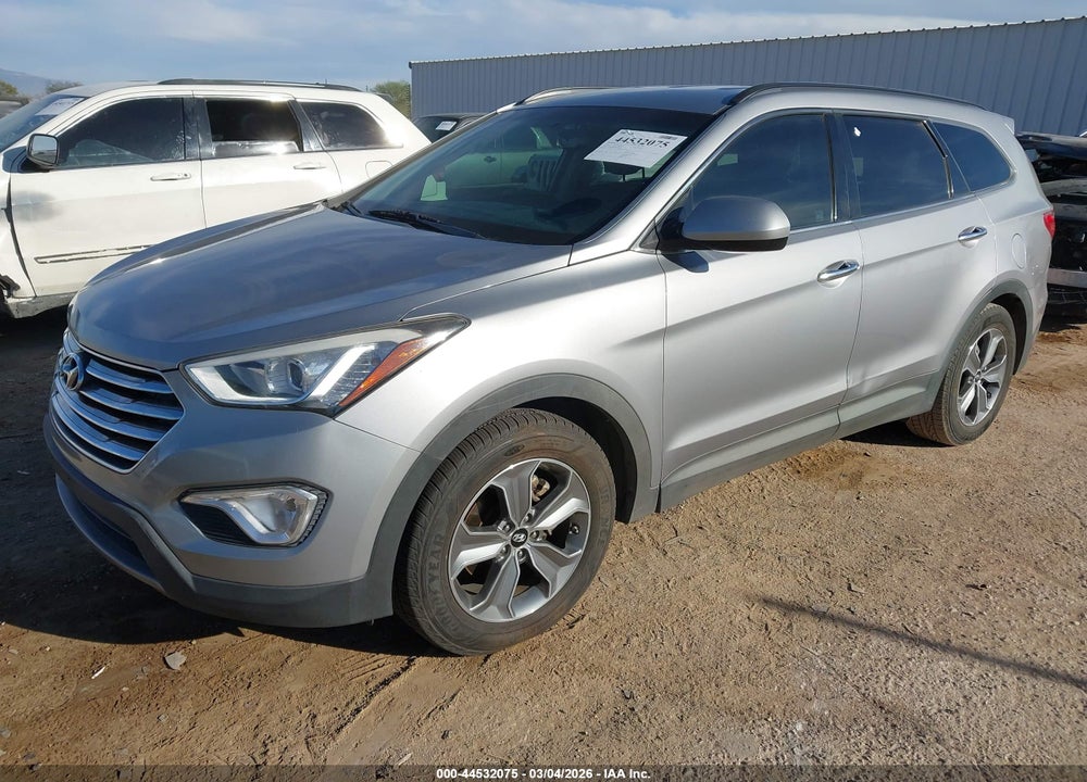2016 HYUNDAI SANTA FE SE VIN: KM8SM4HF6GU144051