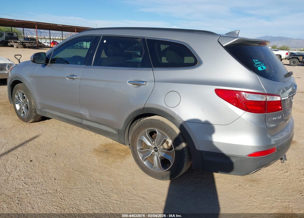 2016 HYUNDAI SANTA FE SE VIN: KM8SM4HF6GU144051