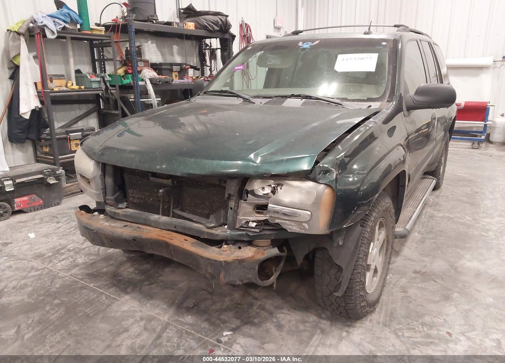 2005 CHEVROLET TRAILBLAZER LS VIN: 1GNDS13S852246764