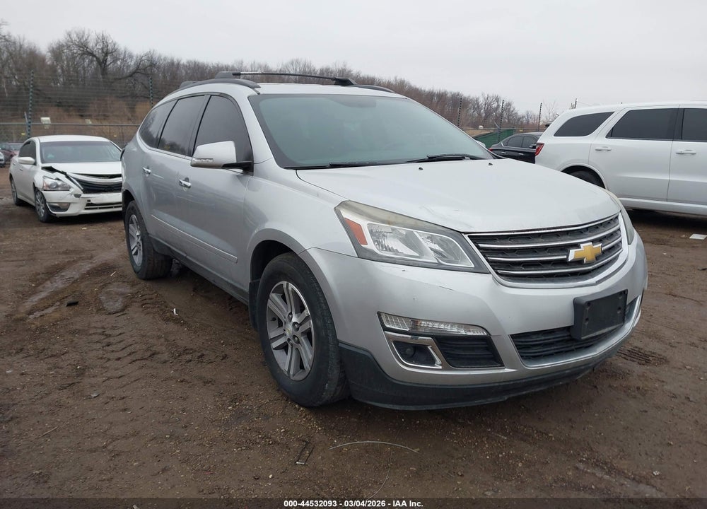 2015 CHEVROLET TRAVERSE 1LT VIN: 1GNKVGKD6FJ374612