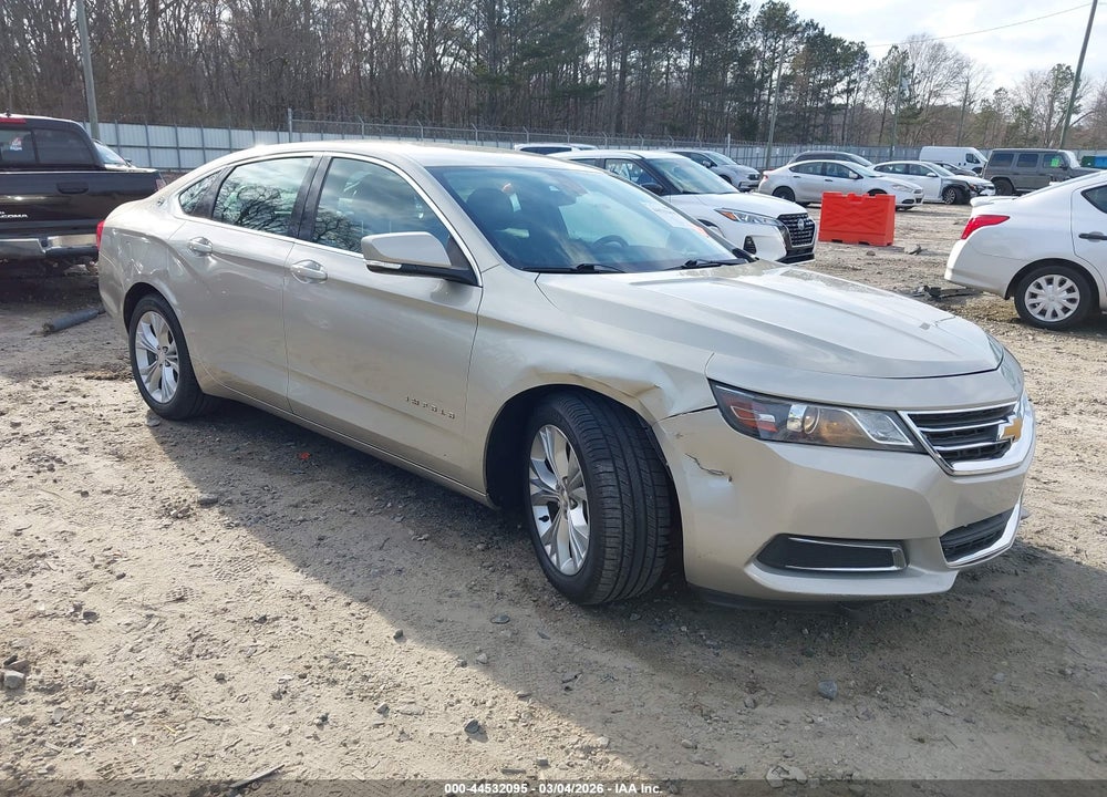 2014 CHEVROLET IMPALA 2LT VIN: 2G1125S33E9105219