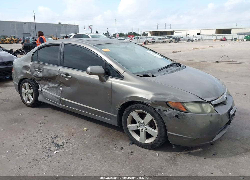2008 HONDA CIVIC EX VIN: 2HGFA16888H351578