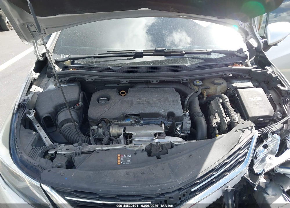 2018 CHEVROLET CRUZE VIN: 1G1BF5SM9J7103486