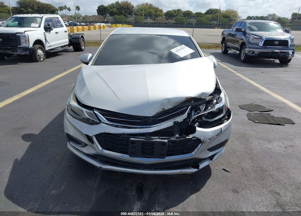 2018 CHEVROLET CRUZE VIN: 1G1BF5SM9J7103486