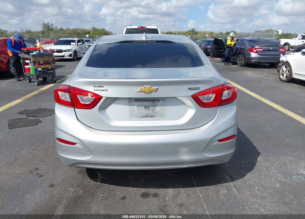 2018 CHEVROLET CRUZE VIN: 1G1BF5SM9J7103486