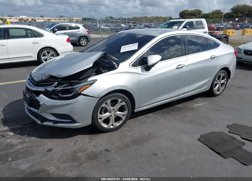 2018 CHEVROLET CRUZE VIN: 1G1BF5SM9J7103486