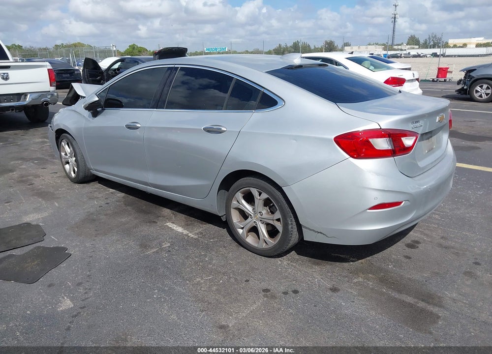 2018 CHEVROLET CRUZE VIN: 1G1BF5SM9J7103486