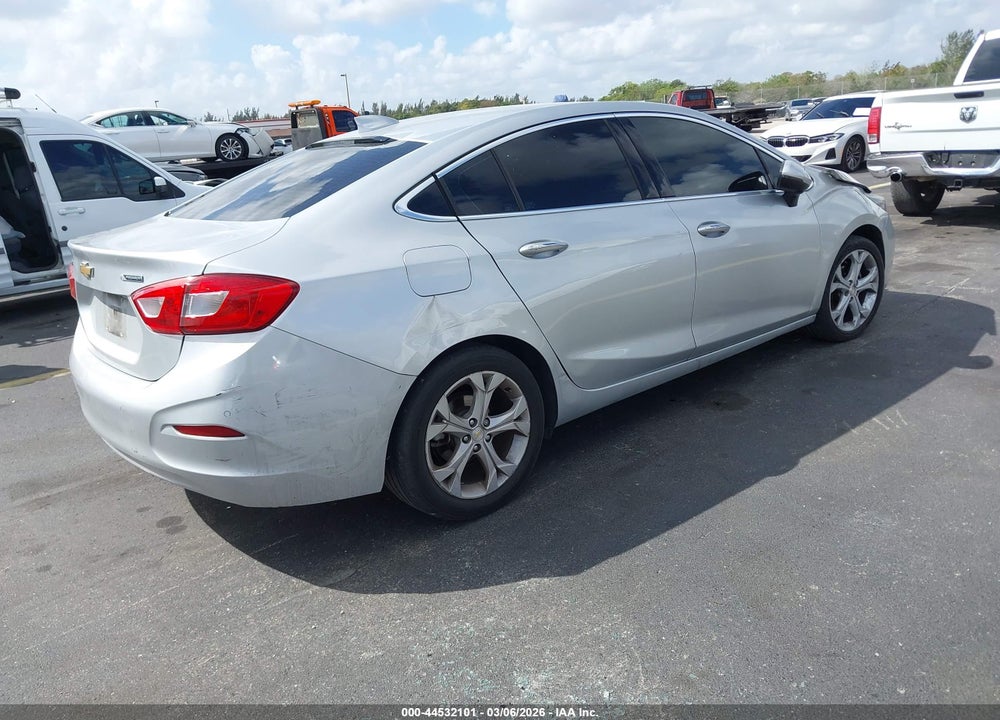 2018 CHEVROLET CRUZE VIN: 1G1BF5SM9J7103486