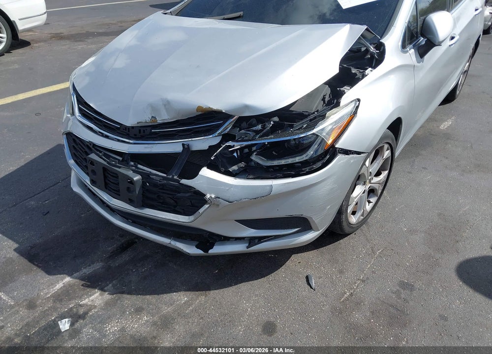2018 CHEVROLET CRUZE VIN: 1G1BF5SM9J7103486