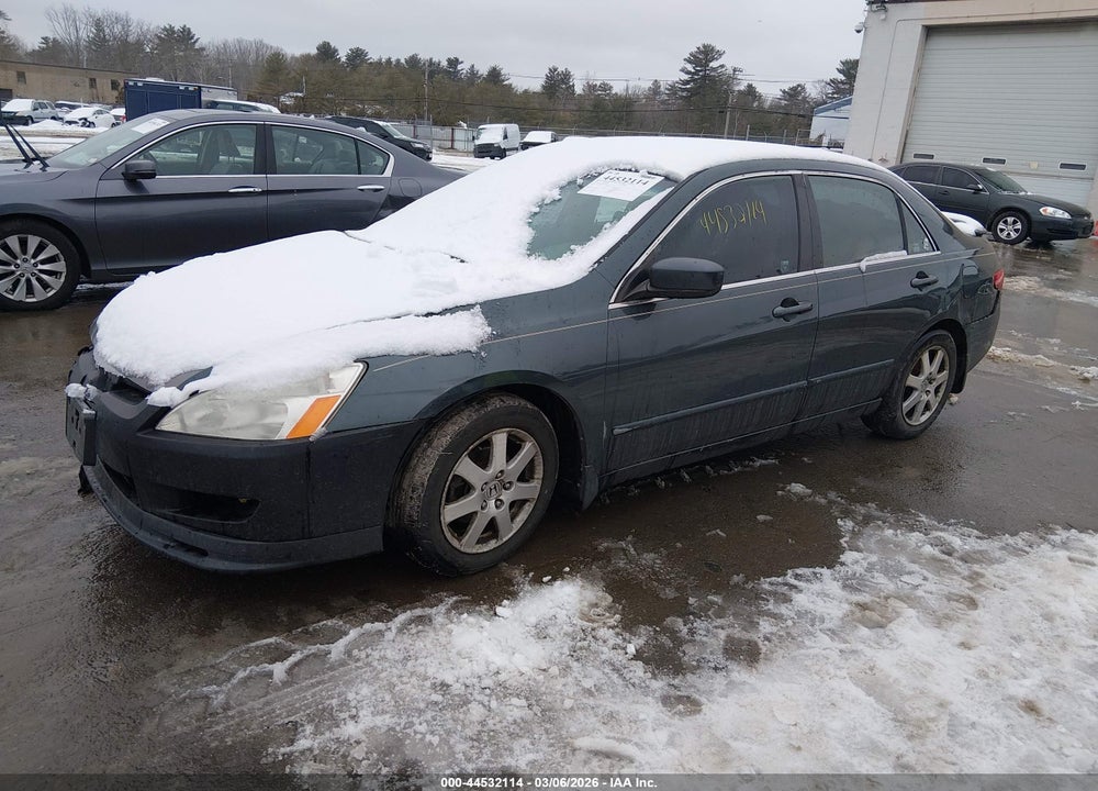 2005 HONDA ACCORD 3.0 EX VIN: 1HGCM66545A002909