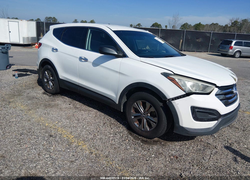 2014 HYUNDAI SANTA FE SPORT 2.4L VIN: 5XYZT3LB4EG177150