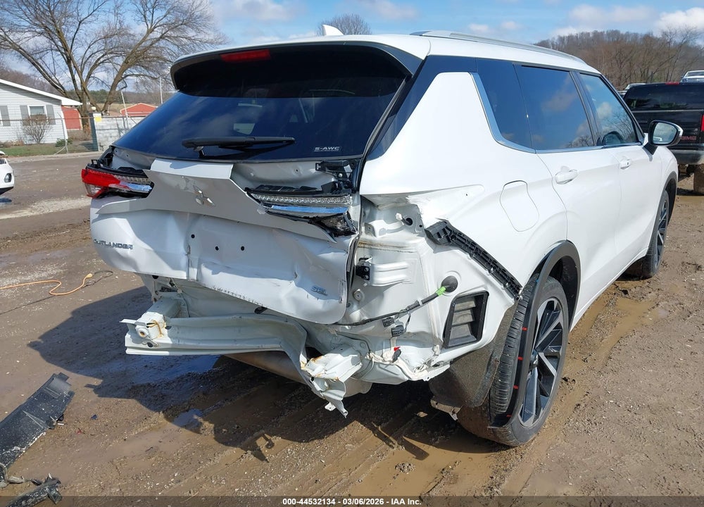 2024 MITSUBISHI OUTLANDER SEL 2.5 S-AWC VIN: JA4J4WA88RZ013159