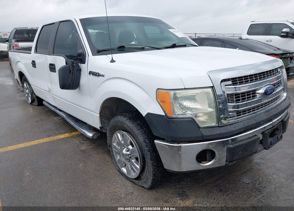 2014 FORD F-150 XL VIN: 1FTFW1EF0EKF80227