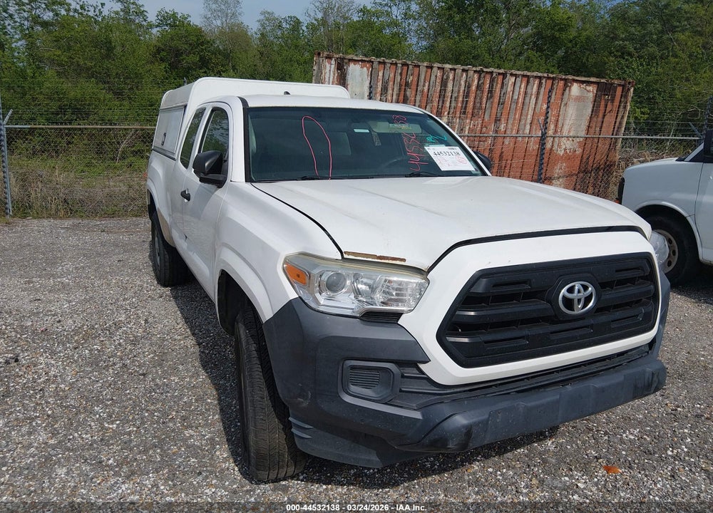 2017 TOYOTA TACOMA SR VIN: 5TFRX5GN2HX076064