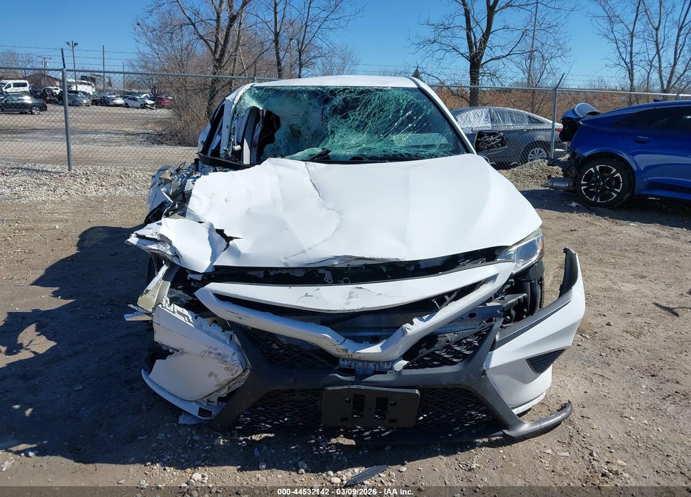 2019 TOYOTA CAMRY SE VIN: 4T1B11HK5KU256420