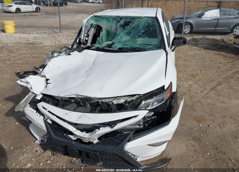 2019 TOYOTA CAMRY SE VIN: 4T1B11HK5KU256420