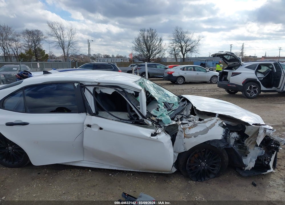 2019 TOYOTA CAMRY SE VIN: 4T1B11HK5KU256420