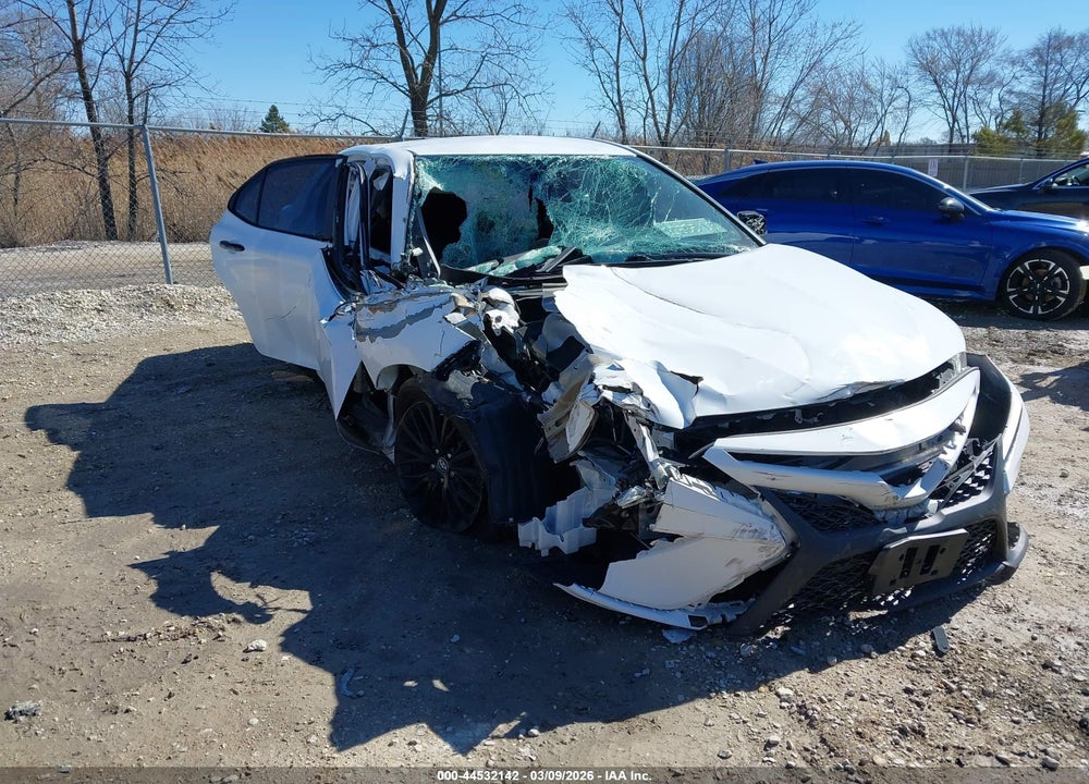 2019 TOYOTA CAMRY SE VIN: 4T1B11HK5KU256420