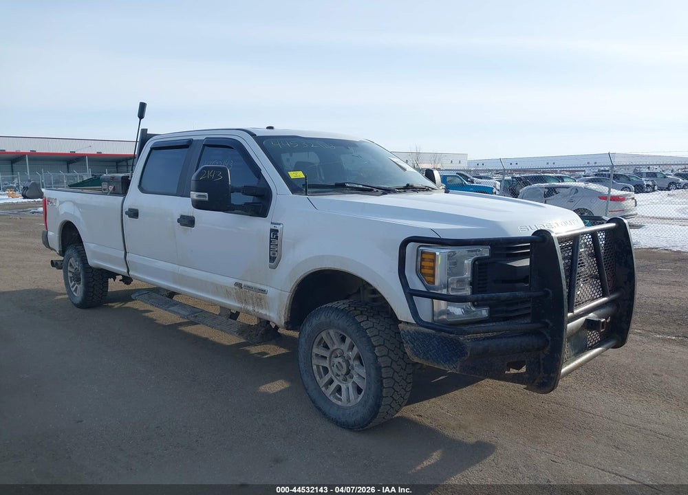 2018 FORD F-350 XL VIN: 1FT8W3BT3JEC07075