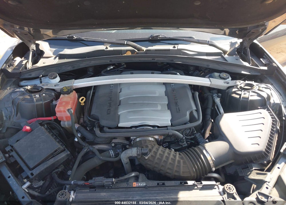 2016 CHEVROLET CAMARO 1SS VIN: 1G1FF3D73G0165500