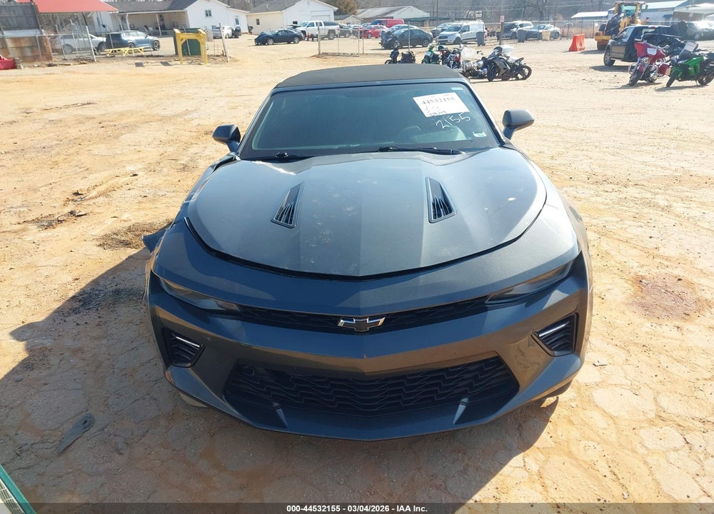 2016 CHEVROLET CAMARO 1SS VIN: 1G1FF3D73G0165500