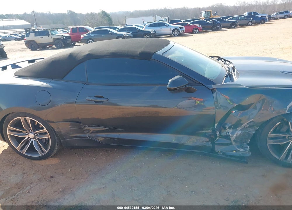 2016 CHEVROLET CAMARO 1SS VIN: 1G1FF3D73G0165500