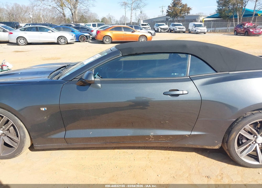2016 CHEVROLET CAMARO 1SS VIN: 1G1FF3D73G0165500
