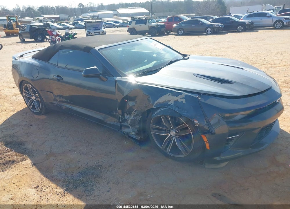 2016 CHEVROLET CAMARO 1SS VIN: 1G1FF3D73G0165500
