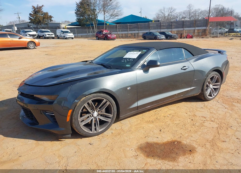 2016 CHEVROLET CAMARO 1SS VIN: 1G1FF3D73G0165500