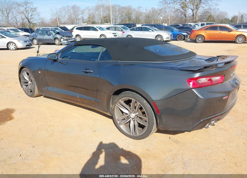 2016 CHEVROLET CAMARO 1SS VIN: 1G1FF3D73G0165500