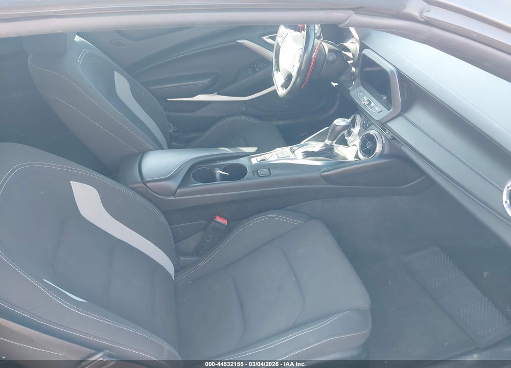 2016 CHEVROLET CAMARO 1SS VIN: 1G1FF3D73G0165500