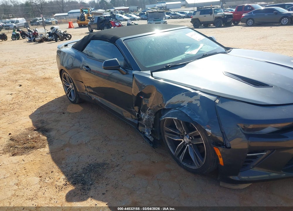 2016 CHEVROLET CAMARO 1SS VIN: 1G1FF3D73G0165500