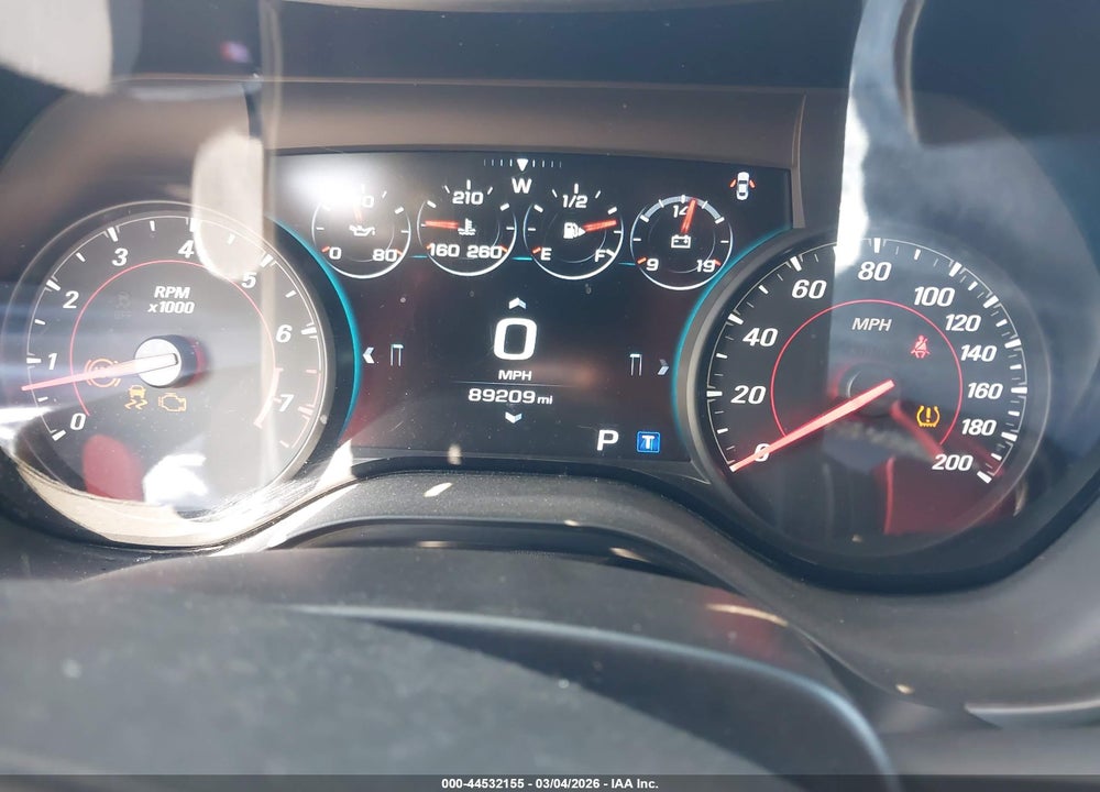 2016 CHEVROLET CAMARO 1SS VIN: 1G1FF3D73G0165500