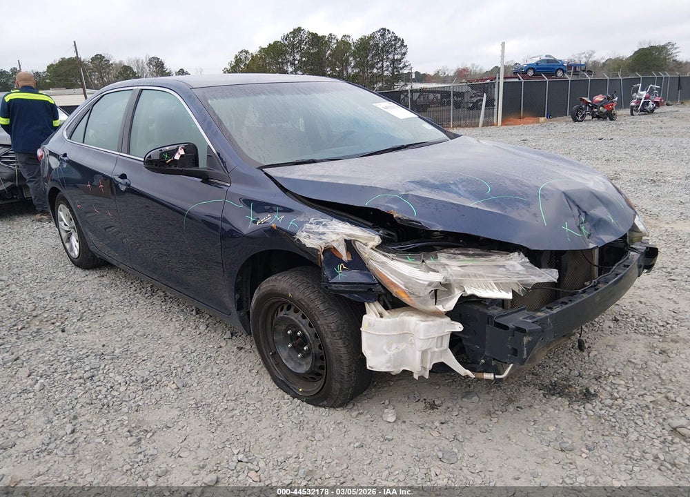 2017 TOYOTA CAMRY LE VIN: 4T1BF1FK4HU756937