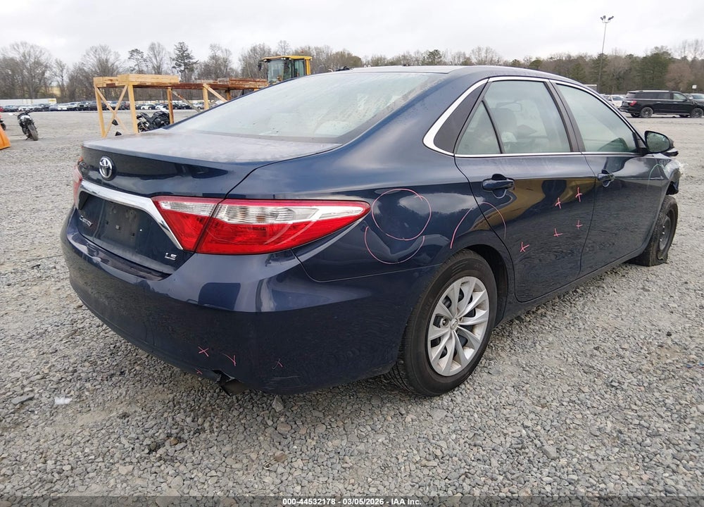 2017 TOYOTA CAMRY LE VIN: 4T1BF1FK4HU756937